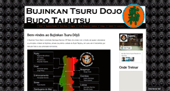 Desktop Screenshot of bujinkan.pt
